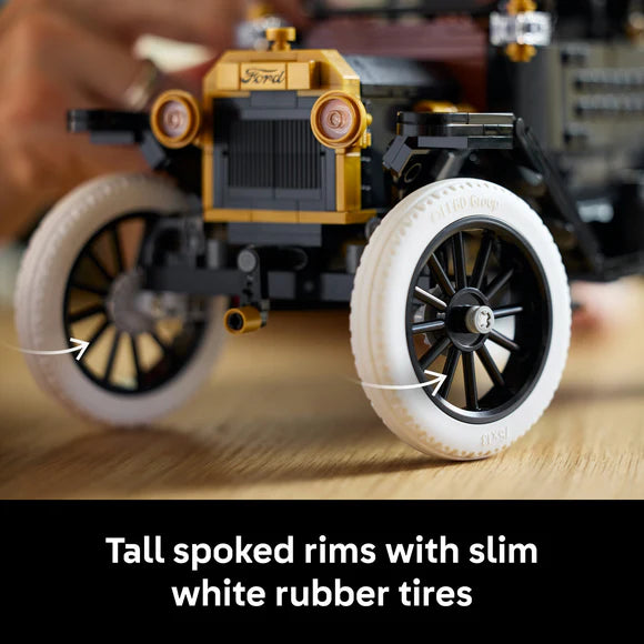LEGO® ICONS Ford Model T Model Car - 11376 - 1060 Piece Building Set