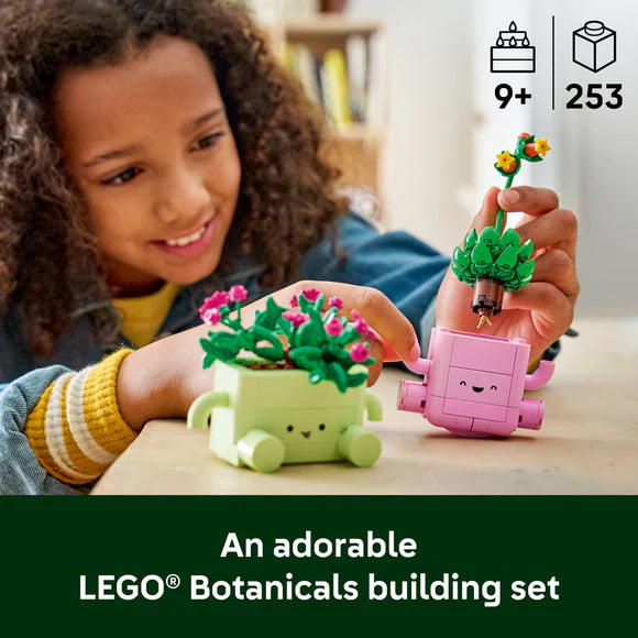 LEGO® Botanicals Rocking Plants - 11506 - 253 Piece Building Set