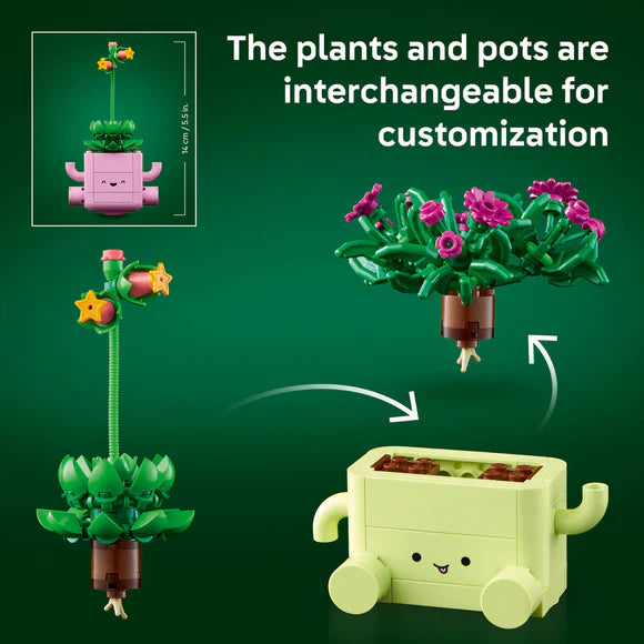 LEGO® Botanicals Rocking Plants - 11506 - 253 Piece Building Set