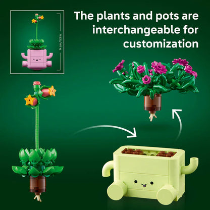 LEGO® Botanicals Rocking Plants - 11506 - 253 Piece Building Set
