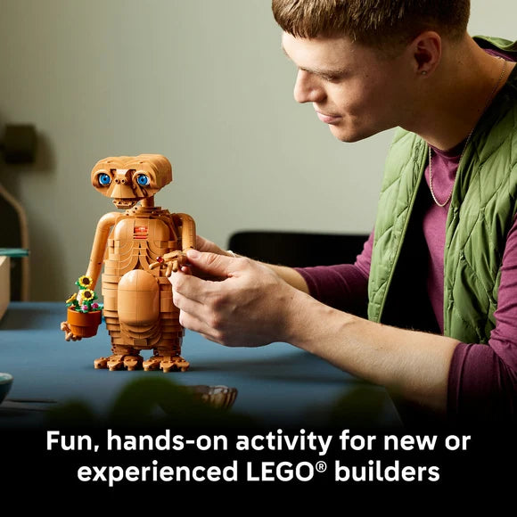 LEGO® Ideas E.T. the Extra-Terrestrial — 21370 — 1,226 Piece Building Set