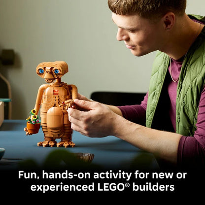 LEGO® Ideas E.T. the Extra-Terrestrial — 21370 — 1,226 Piece Building Set