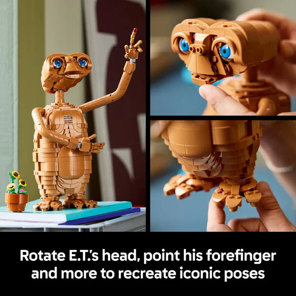 LEGO® Ideas E.T. the Extra-Terrestrial — 21370 — 1,226 Piece Building Set