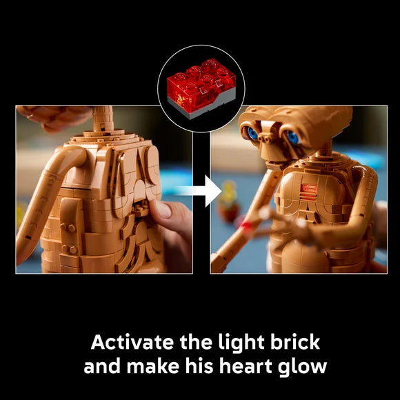 LEGO® Ideas E.T. the Extra-Terrestrial — 21370 — 1,226 Piece Building Set