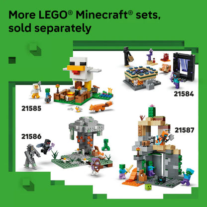 LEGO® Minecraft® Steve’s Taiga Adventure 21583 – 79 Piece Gamer Gift Building Set