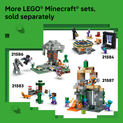 LEGO® Minecraft® Chicken Farm - Gaming - 21585 - 233 Piece Building Set