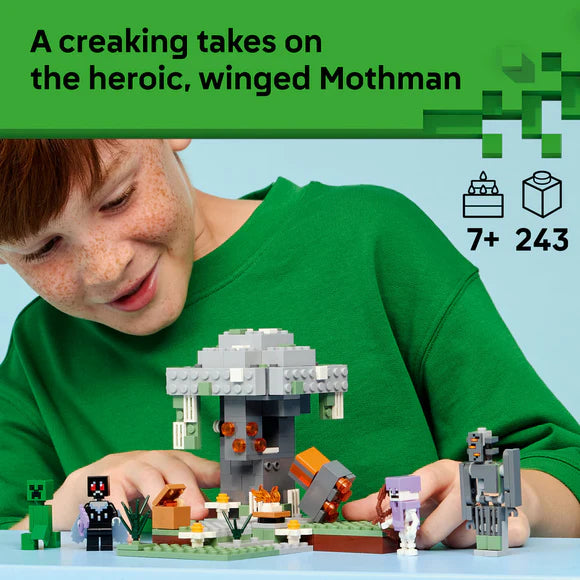 LEGO® Minecraft® The Pale Garden Brick Building - 21586 - 243 Piece Building Set