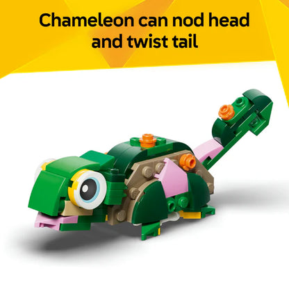 LEGO® Creator 3 in 1 Turtle with a Water Lily Flower - 31377 - 124 Piece Building Set