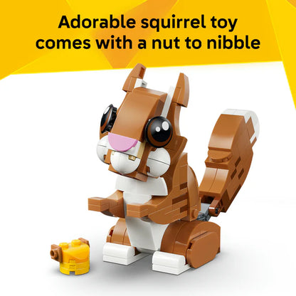 LEGO® Creator 3in1 Cute Animals: Playful Puppy Dog 31382 – 336 Piece Building Set