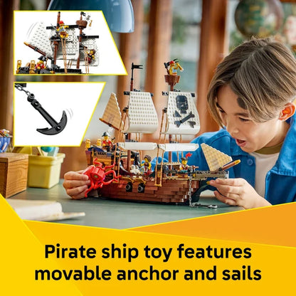 LEGO® Creator 3in1 Iconic Pirate Ship — 31387 — 1074 Piece Building Set