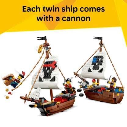 LEGO® Creator 3in1 Iconic Pirate Ship — 31387 — 1074 Piece Building Set