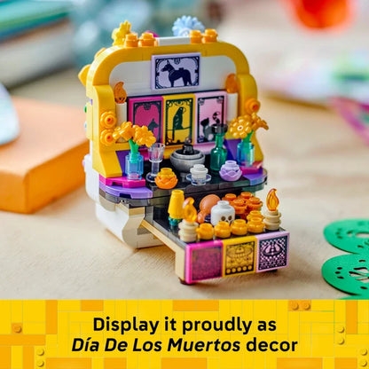 LEGO® Iconic Altar of the Dead — Día De Los Muertos — 40811 — 231 Piece Building Set