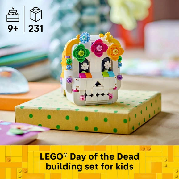 LEGO® Iconic Altar of the Dead — Día De Los Muertos — 40811 — 231 Piece Building Set
