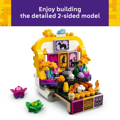 LEGO® Iconic Altar of the Dead — Día De Los Muertos — 40811 — 231 Piece Building Set