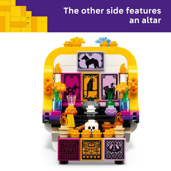 LEGO® Iconic Altar of the Dead — Día De Los Muertos — 40811 — 231 Piece Building Set