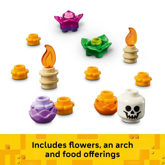 LEGO® Iconic Altar of the Dead — Día De Los Muertos — 40811 — 231 Piece Building Set