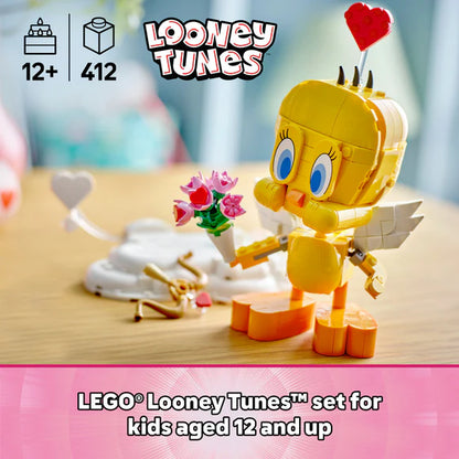 LEGO® Looney Tunes™ Sweetheart Tweety Bird Figure — 40824 — 412 Piece Building Set
