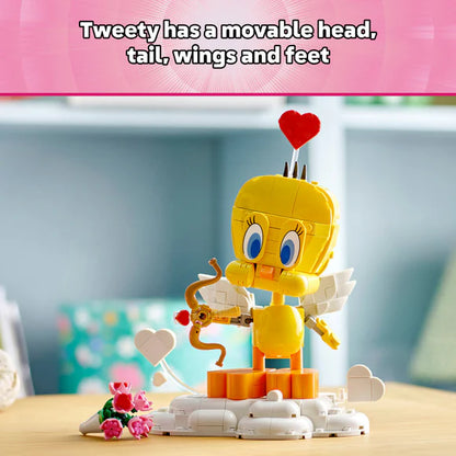 LEGO® Looney Tunes™ Sweetheart Tweety Bird Figure — 40824 — 412 Piece Building Set