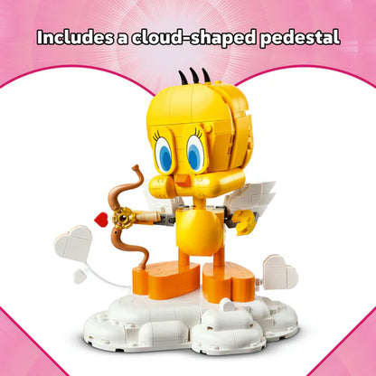 LEGO® Looney Tunes™ Sweetheart Tweety Bird Figure — 40824 — 412 Piece Building Set