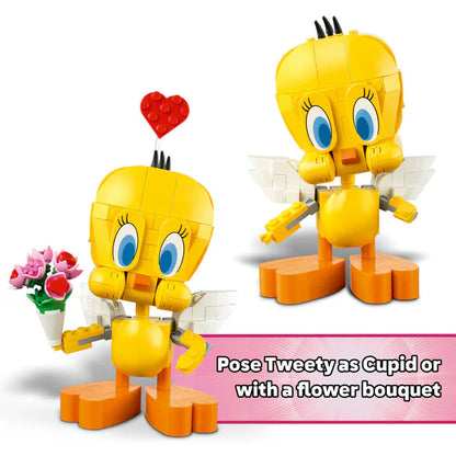 LEGO® Looney Tunes™ Sweetheart Tweety Bird Figure — 40824 — 412 Piece Building Set