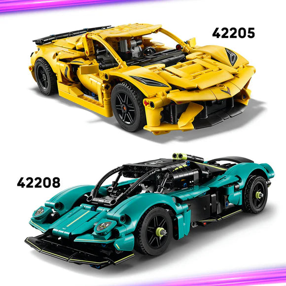 LEGO® Technic™ Aston Martin Valkyrie Buildable Car - 42208 - 707 Piece Building Set