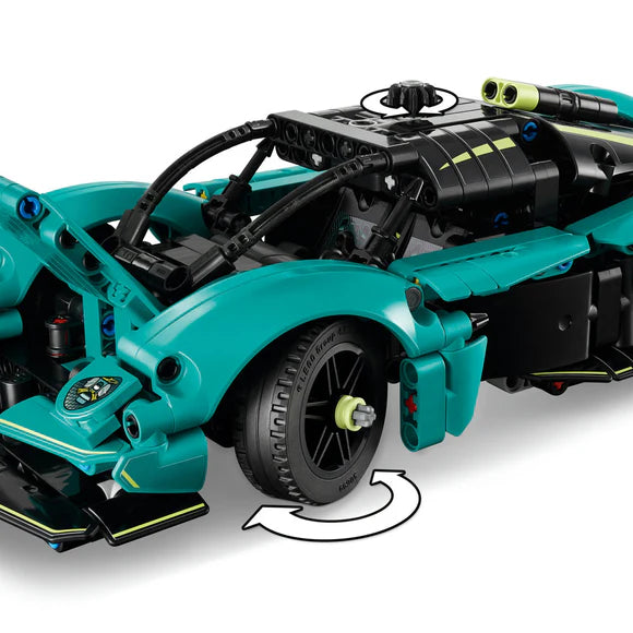 LEGO® Technic™ Aston Martin Valkyrie Buildable Car - 42208 - 707 Piece Building Set