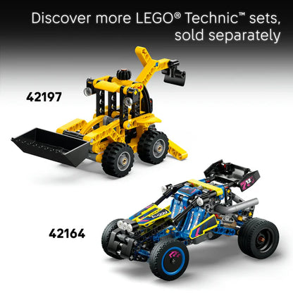 LEGO® Technic John Deere 1470H Wheeled Harvester - 42218 - 117 Piece Building Set