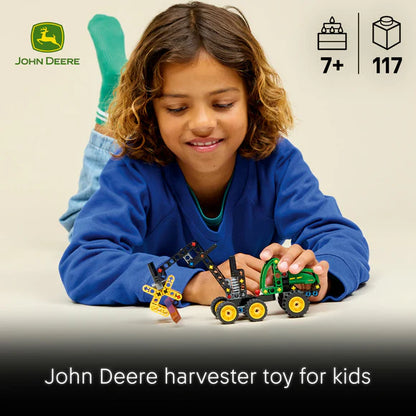 LEGO® Technic John Deere 1470H Wheeled Harvester - 42218 - 117 Piece Building Set