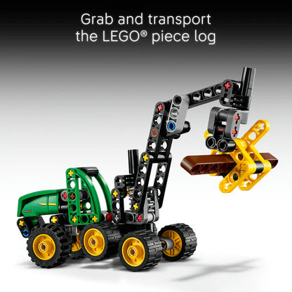 LEGO® Technic John Deere 1470H Wheeled Harvester - 42218 - 117 Piece Building Set