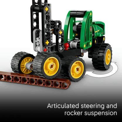 LEGO® Technic John Deere 1470H Wheeled Harvester - 42218 - 117 Piece Building Set