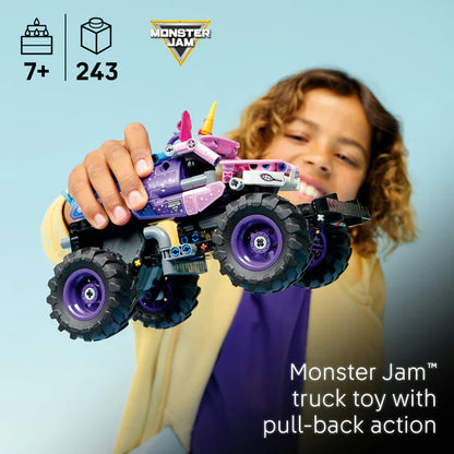 LEGO® Technic Monster Jam™ Sparkle Smash™ Pull-Back Toy - 42220 - 243 Piece Building Set