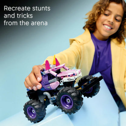 LEGO® Technic Monster Jam™ Sparkle Smash™ Pull-Back Toy - 42220 - 243 Piece Building Set