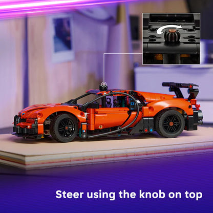 LEGO® Technic Bugatti Chiron Pur Sport Hypercar - 42222 - 771 Piece Building Set