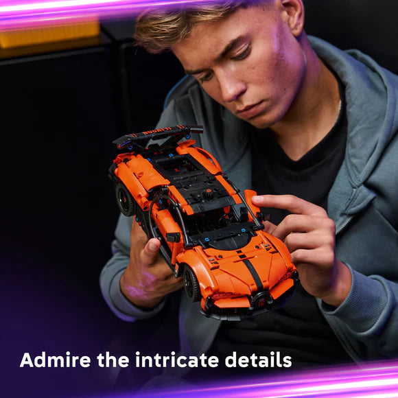 LEGO® Technic Bugatti Chiron Pur Sport Hypercar - 42222 - 771 Piece Building Set