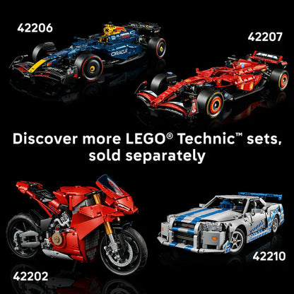 LEGO® Technic 1966 Ford GT40 MKII Race Car - 42223 - 793 Piece Building Set