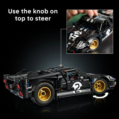 LEGO® Technic 1966 Ford GT40 MKII Race Car - 42223 - 793 Piece Building Set