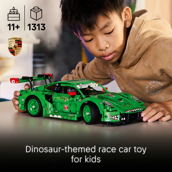 LEGO® Technic Porsche 911 GT3 R REXY AO Racing Car - 42224 - 1313 Piece Building Set