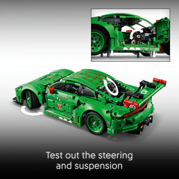LEGO® Technic Porsche 911 GT3 R REXY AO Racing Car - 42224 - 1313 Piece Building Set