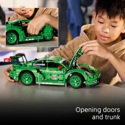 LEGO® Technic Porsche 911 GT3 R REXY AO Racing Car - 42224 - 1313 Piece Building Set