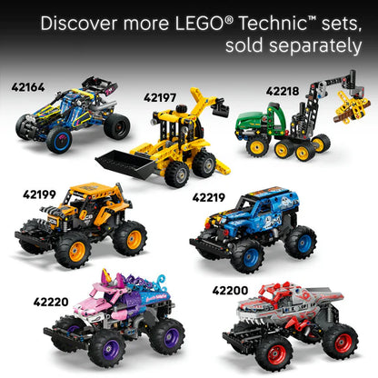 LEGO® Technic Yellow Motorbike - 42225 - 151 Piece Building Set