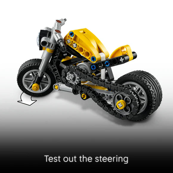 LEGO® Technic Yellow Motorbike - 42225 - 151 Piece Building Set
