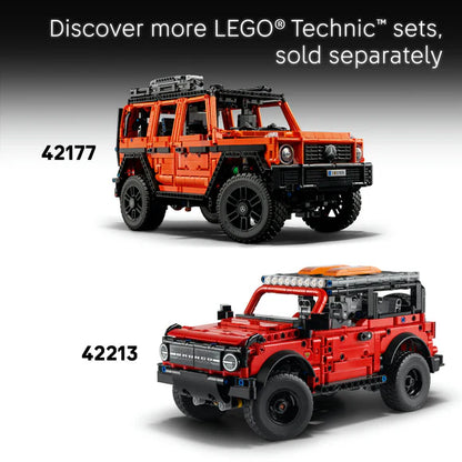 LEGO® Technic Jeep Wrangler Rubicon - 42227 - 723 Piece Building Set