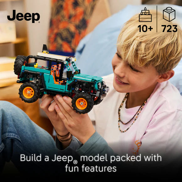 LEGO® Technic Jeep Wrangler Rubicon - 42227 - 723 Piece Building Set