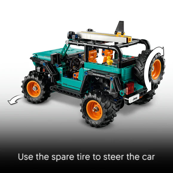 LEGO® Technic Jeep Wrangler Rubicon - 42227 - 723 Piece Building Set