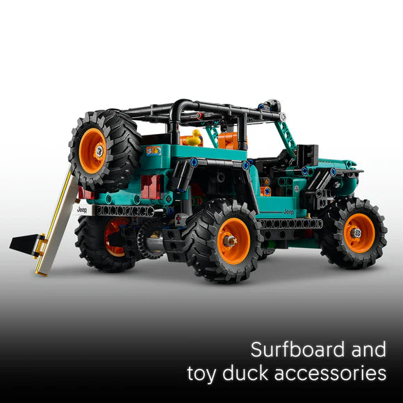 LEGO® Technic Jeep Wrangler Rubicon - 42227 - 723 Piece Building Set