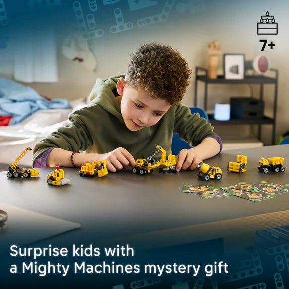 LEGO® Technic™ Mighty Machines Blind Boxes - 42233 - Collect All 8