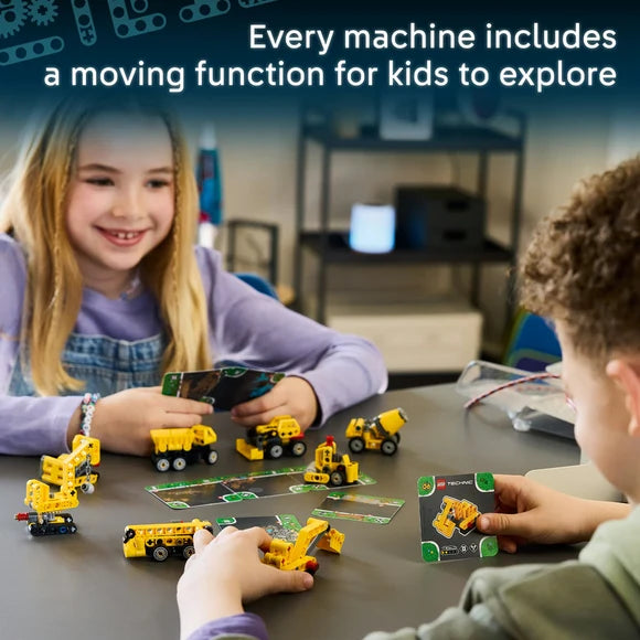LEGO® Technic™ Mighty Machines Blind Boxes - 42233 - Collect All 8