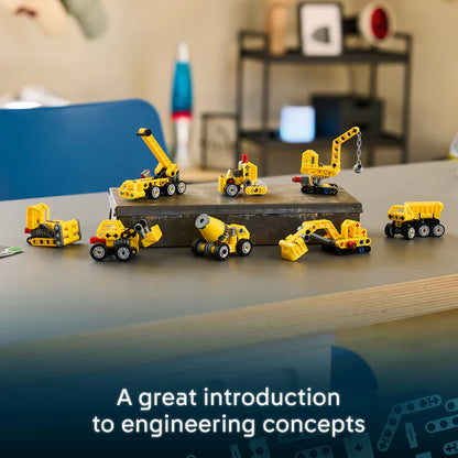 LEGO® Technic™ Mighty Machines Blind Boxes - 42233 - Collect All 8