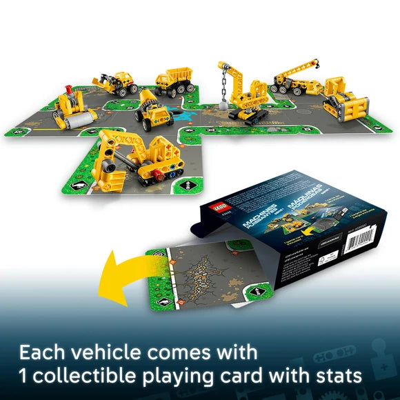 LEGO® Technic™ Mighty Machines Blind Boxes - 42233 - Collect All 8