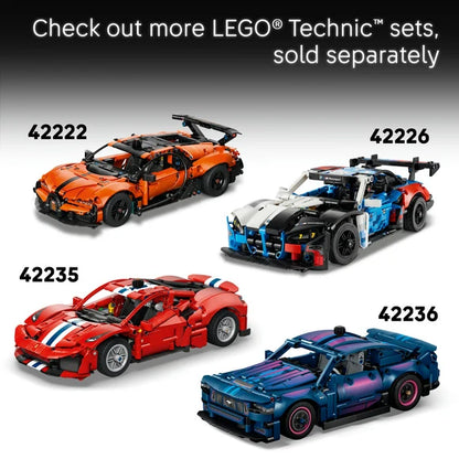LEGO® Technic™ Dodge Viper GTS-R Sports Car — 42234 — 805 Piece Building Set